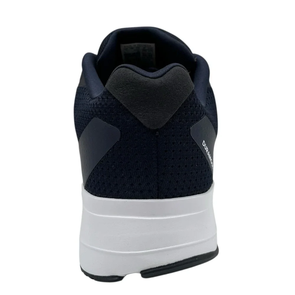 Adidas Duramo SL Mens Running‎ Shoes Size 12 Navy Blue White Athletic Comfort